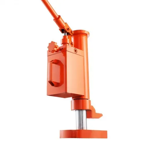 VEVOR Hydraulischer Wagenheber, 5 t / 10 t Hebebühne, 25-230 mm Zehenhöhe, 370-570 mm Spitzenhöhe, 360° drehbarer Klauenwagenheber für Maschinen, Industrie – Bild 8