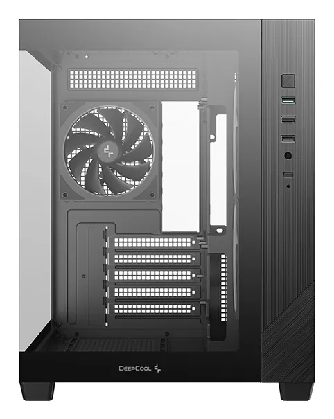 DeepCool CG330 3F Tower Schwarz – Bild 3