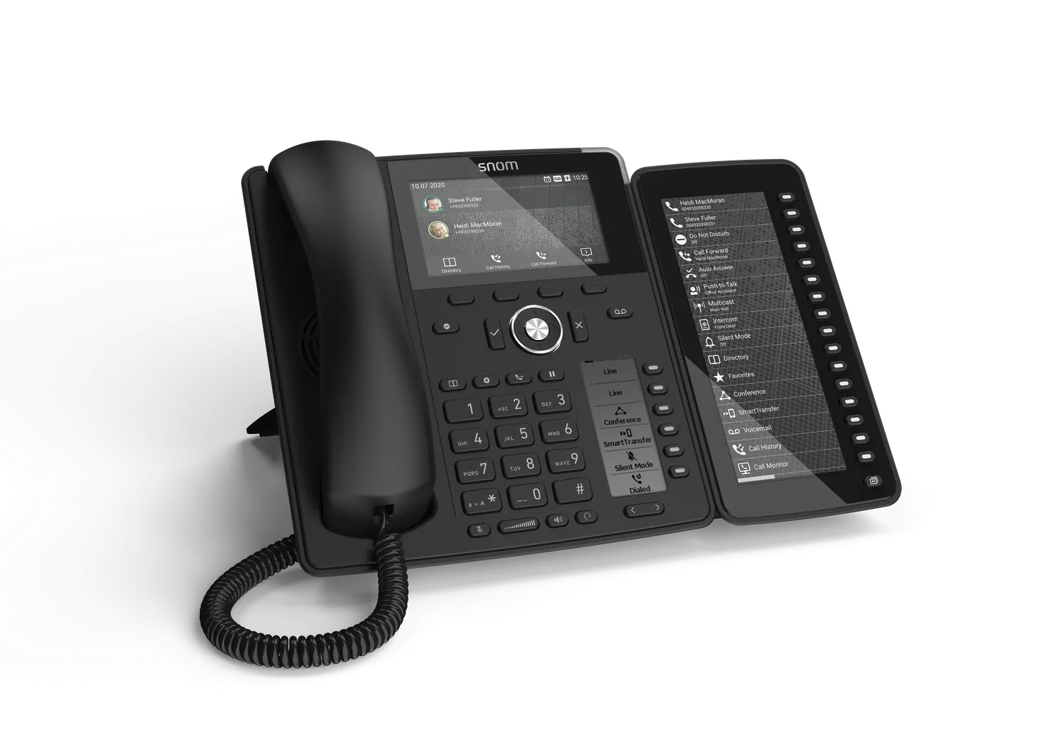 SNOM D7C Tastaturerweiterungsmodul Black Farbdisplay – Bild 2