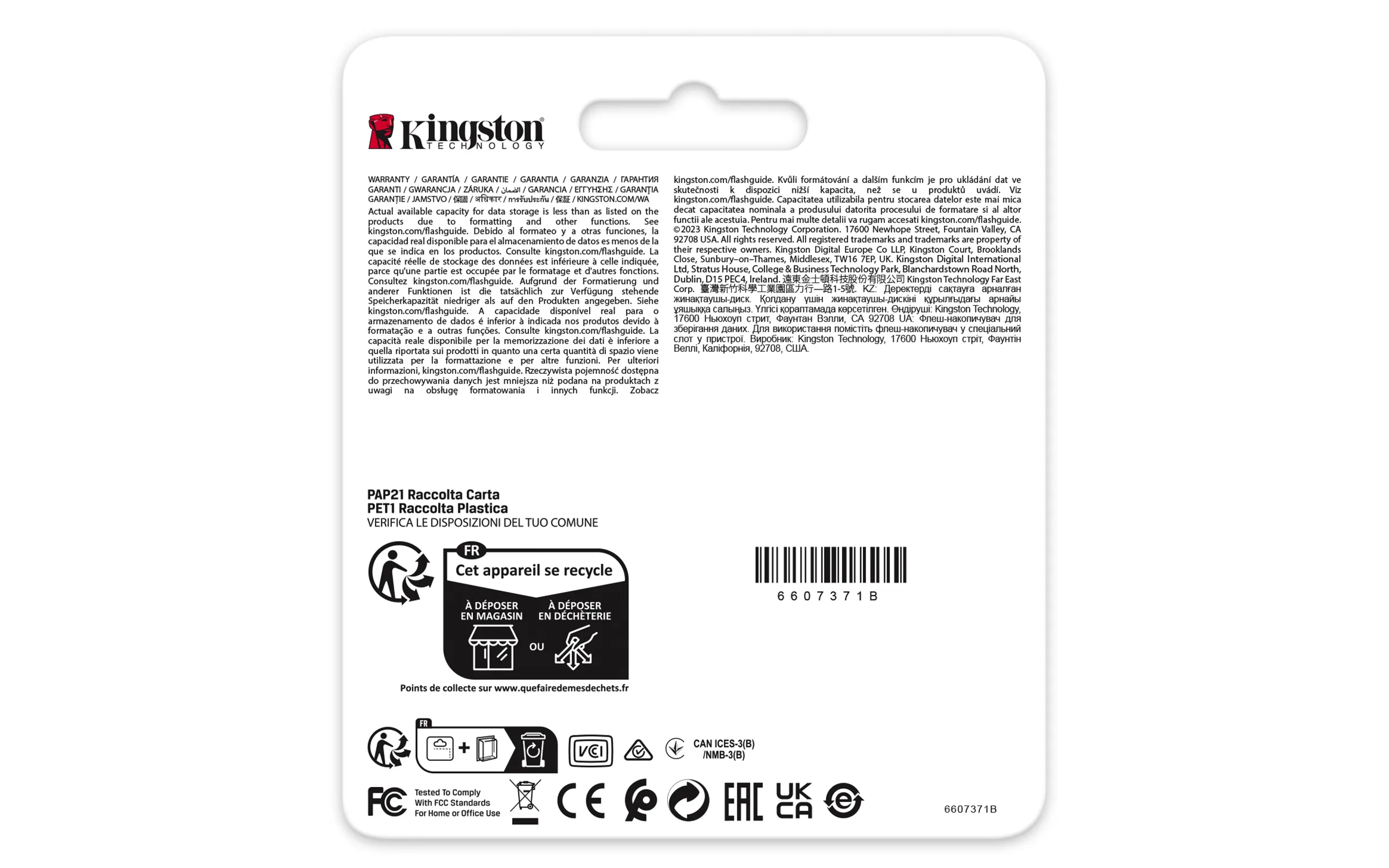 Kingston Technology 8G SDHC Industrial pSLC – Bild 4