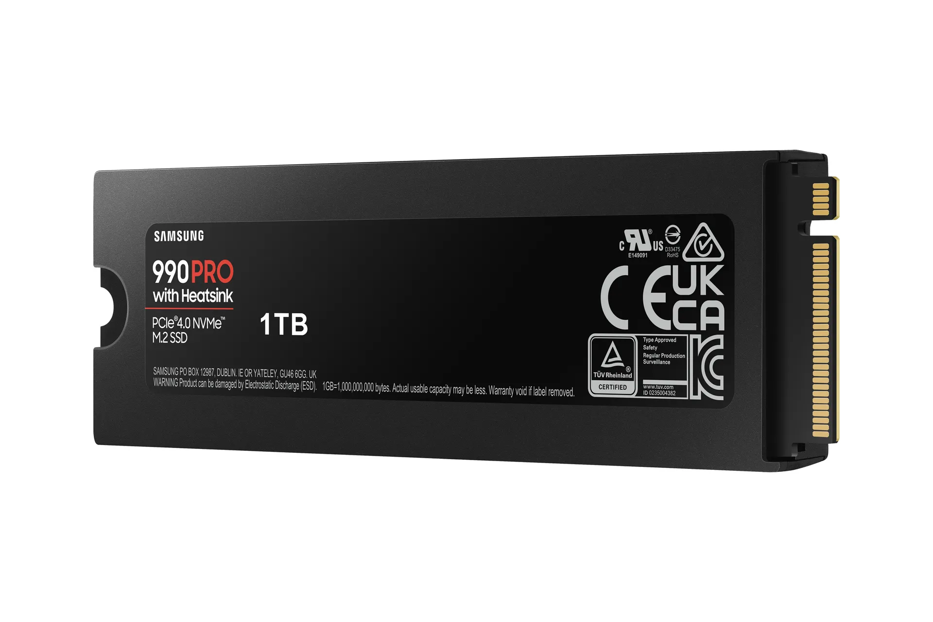 Samsung 990 PRO 1 TB M.2 PCI Express 4.0 NVMe V-NAND MLC – Bild 4