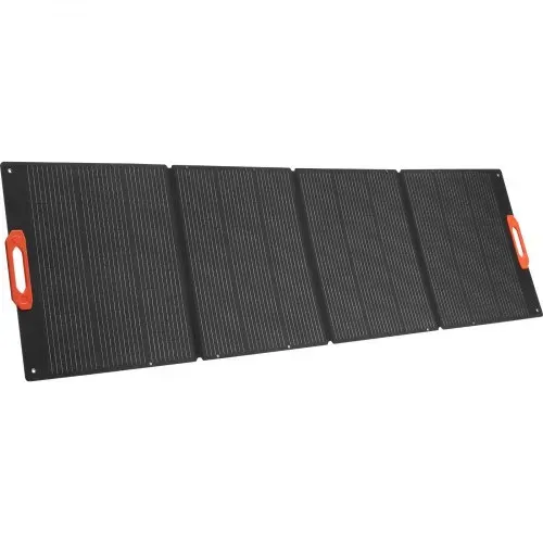 VEVOR Monokristalline Solarmodule 300W Faltbar, ETFE-Solarpanel-Ladegerät mit MC4-Ausgang & 10-in-1-DC-Adaptern, IP67 Wasserdicht, Balkonkraftwerk für Powerstations, Camping, Wandertouren – Bild 8