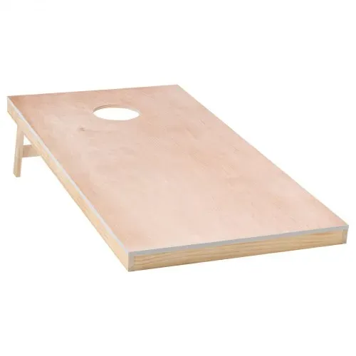 VEVOR Cornhole Spiel Set (1255 x 600 x 302 mm) Cornhole-Spielbretter, tragbares Wurfbrett aus Massivholz, Cornhole-Spiel für Erwachsene, inkl. Tragetasche, für Garten Hinterhof Strand Camping – Bild 8