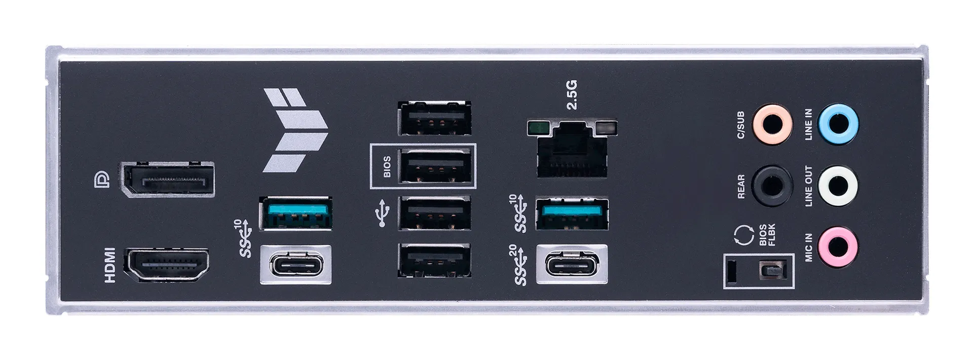 ASUS TUF GAMING B650-PLUS AMD B650 Sockel AM5 ATX – Bild 7