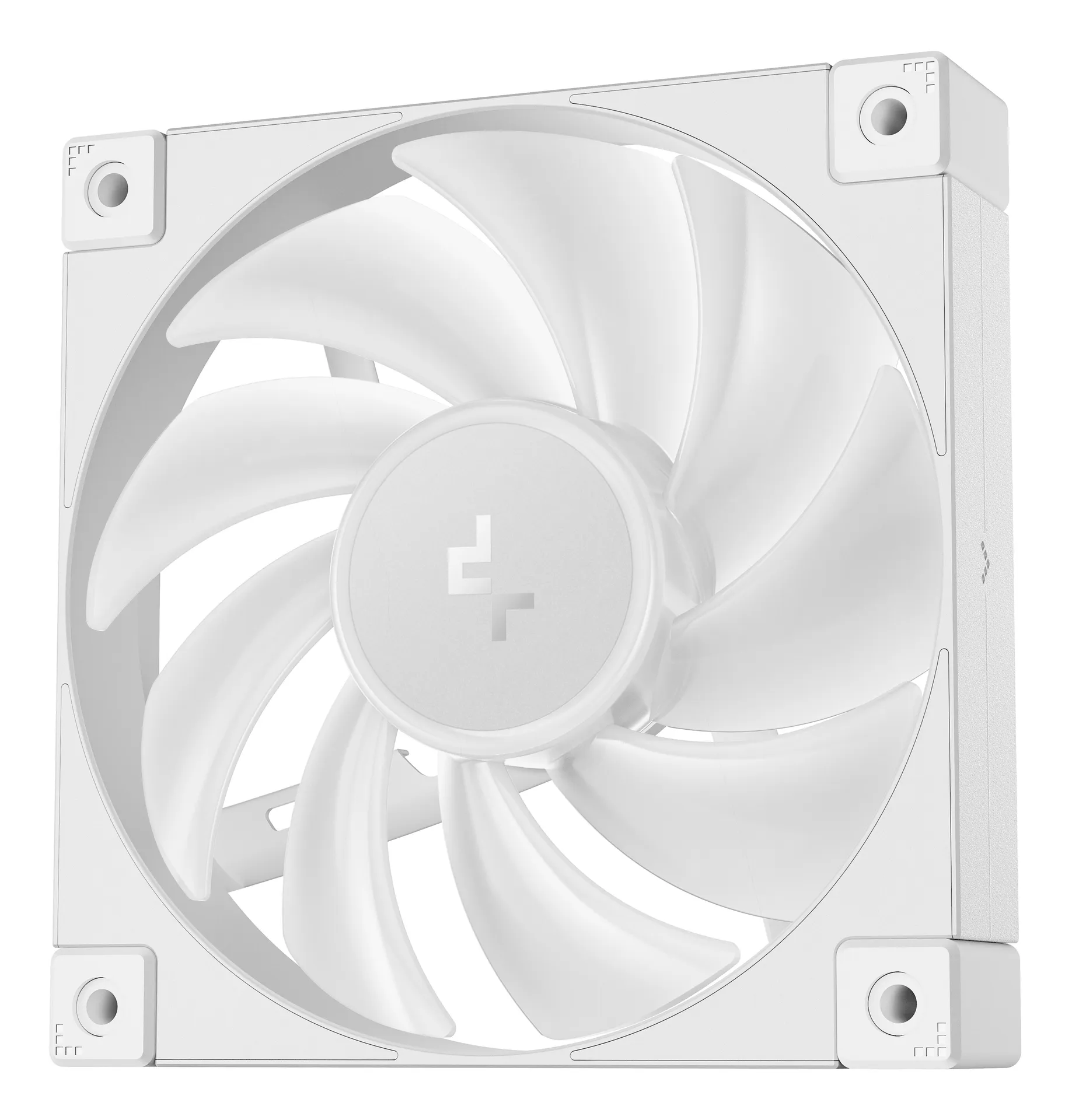 DeepCool FD12 ARGB Computergehäuse Ventilator 12 cm Weiß 1 Stück(e) – Bild 2
