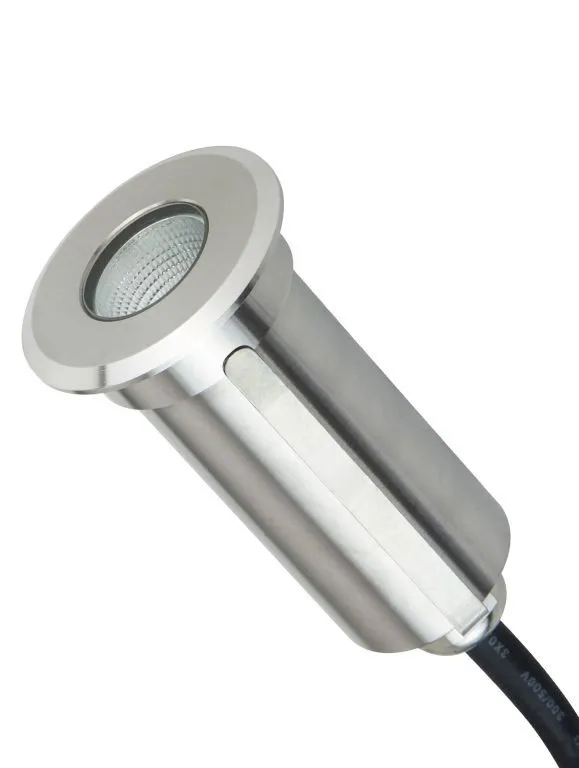 Synergy 21 LED Bodeneinbaustrahler ARGOS rund in-G 230V IP67 ww – Bild 2