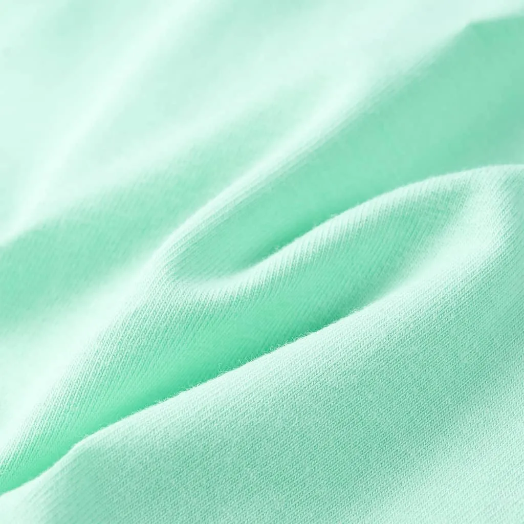 vidaXL Kinder-T-Shirt Knallgrün 92 – Bild 7