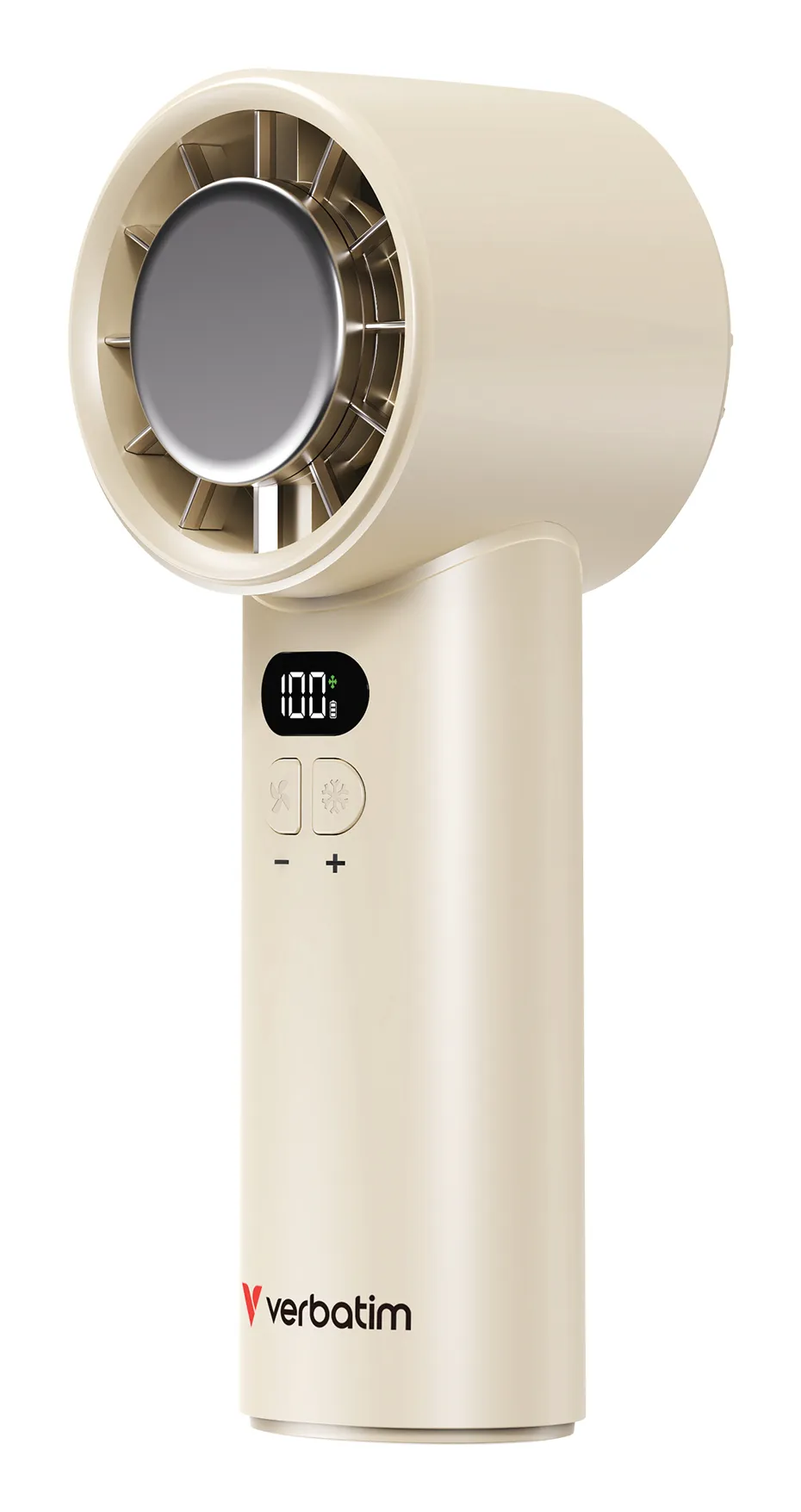 Verbatim Cool ’n‘ Go Ice Touch Silber, Weiß Handventilator Verbatim Cool ’n‘ Go Ice Touch Silber, Weiß Handventilator