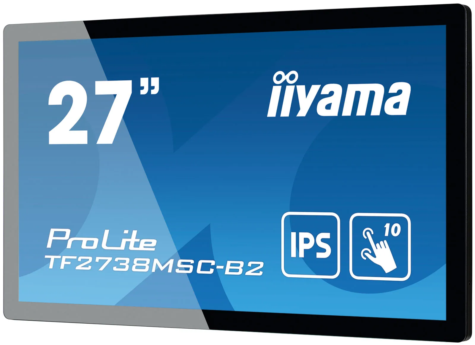 iiyama ProLite Mit einer Full HD Auflösung (1920x1080) und projektiv kapazitiver 10-Punkt-Touch-Technologie bietet der TF2738MSC-B2 eine nahtlose und präzise Touch-Reaktion – Bild 3