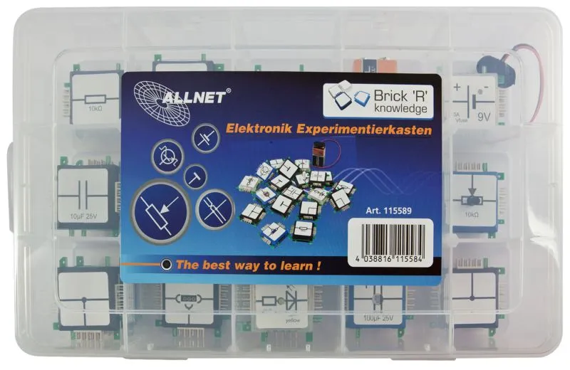 ALLNET Brick'R'knowledge "Basic Set" (Deutsch / German) – Bild 5
