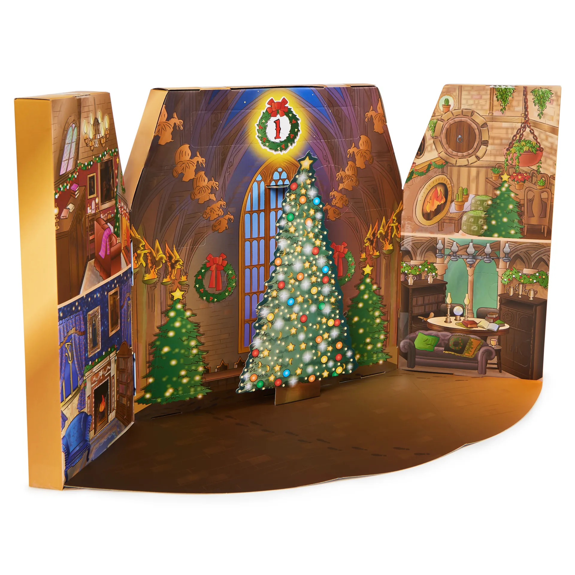 Wizarding World Harry Potter Magical Minis Adventskalender 2023 mit Mini-Zauberstab, 3 Spielfiguren und weiteren Überraschungen – Bild 6