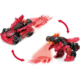 Switch & Go Dinos – Fire-Mini-T-Rex, Spielfigur Switch & Go Dinos – Fire-Mini-T-Rex, Spielfigur