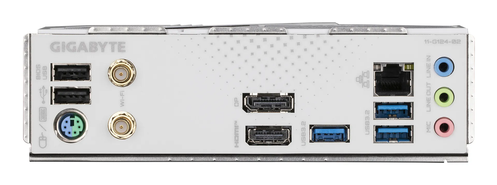 GIGABYTE B760M GAMING PLUS WIFI DDR4-Mainboard - Unterstützt 14. Gen. Intel Core CPUs, 4+1+1 Phasen VRM, bis zu 5333 MHz DDR4 (OC), 2xPCIe 4.0 M.2, Wi-Fi 6, 1 GbE LAN, USB 3.2 Gen 1 – Bild 4