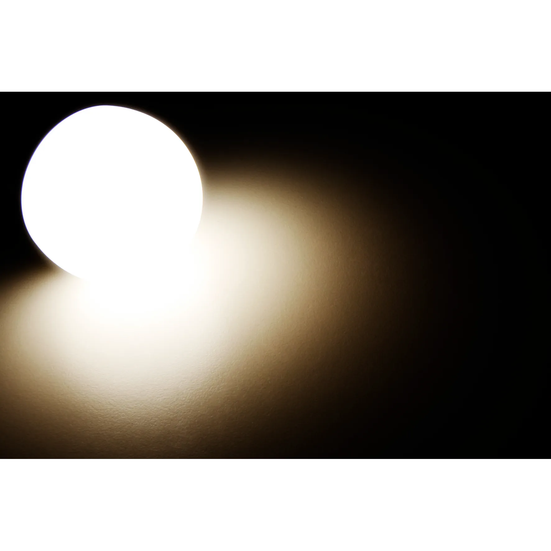 LED Glühlampe McShine, E27, 17W, 1520lm, 220°, 3000K, warmweiß, Ø60x139mm – Bild 3