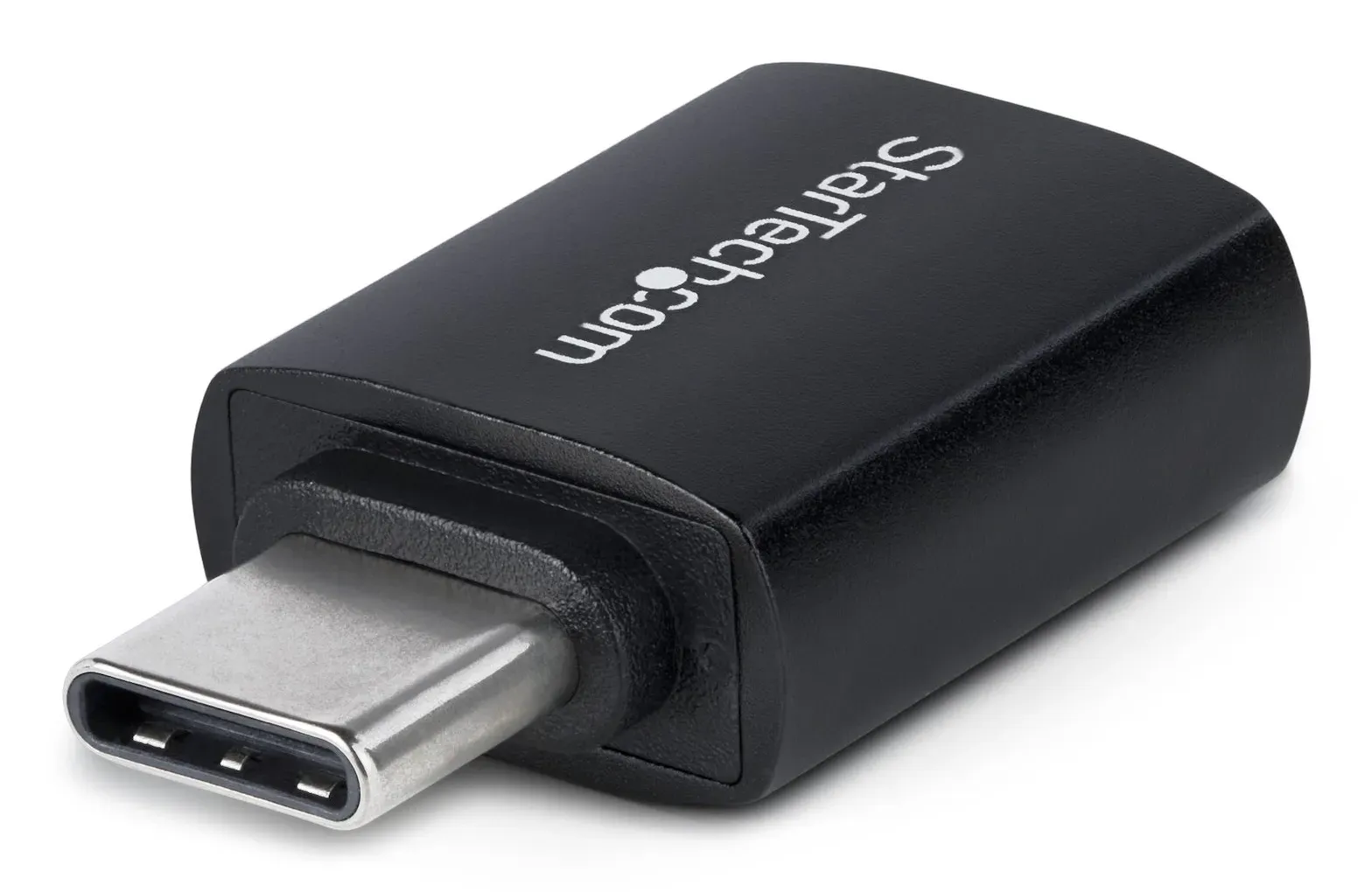 StarTech.com USB-C zu USB-A Adapter, USB 5Gbps, 3A, USB-C Stecker auf USB-A Buchse Konverter, Robustes Metallgehäuse - Thunderbolt-Kompatibel – Bild 2