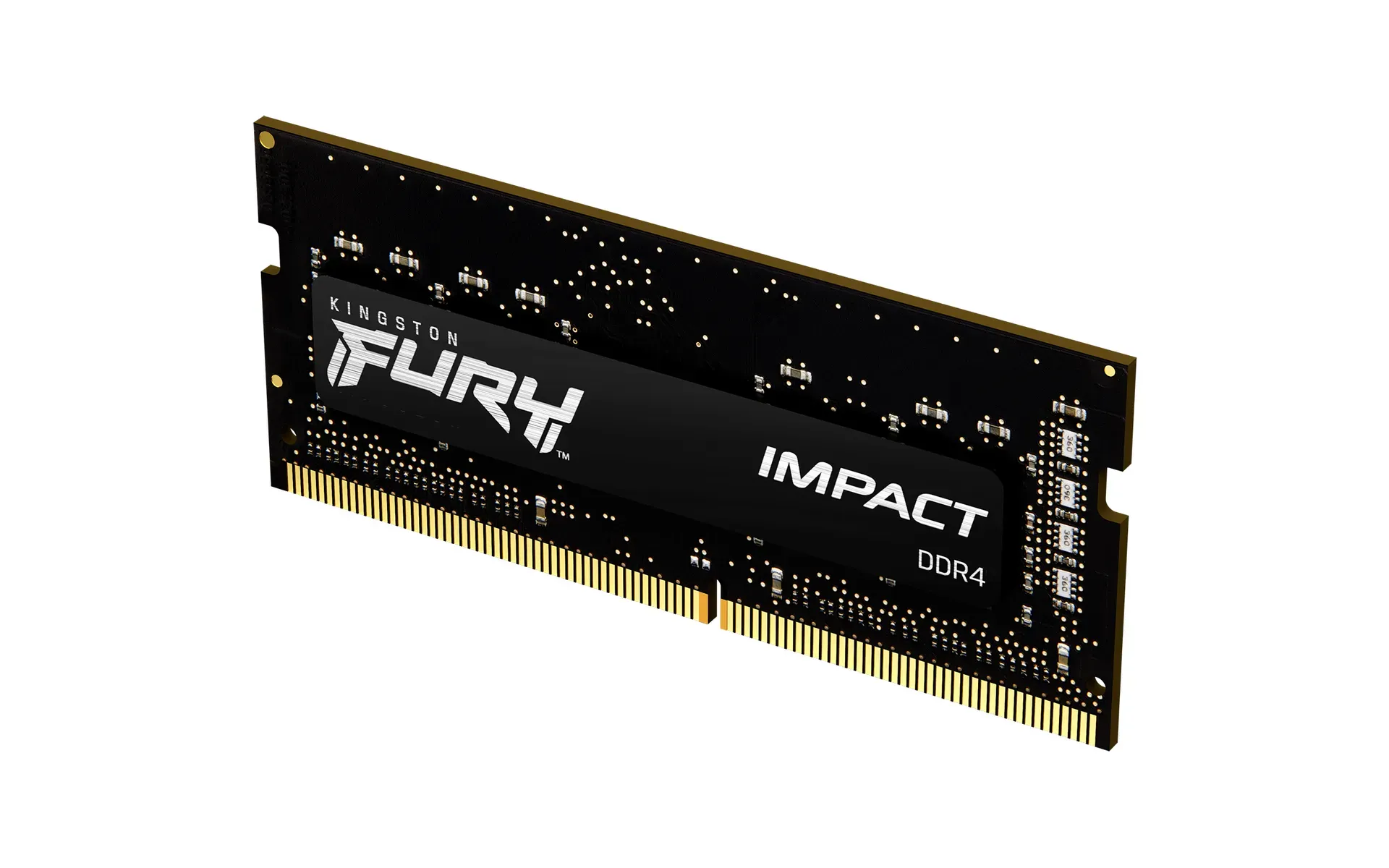 Kingston Technology FURY 16GB 3200MT/s DDR4 CL20 SODIMM (Kit of 2) Impact – Bild 2