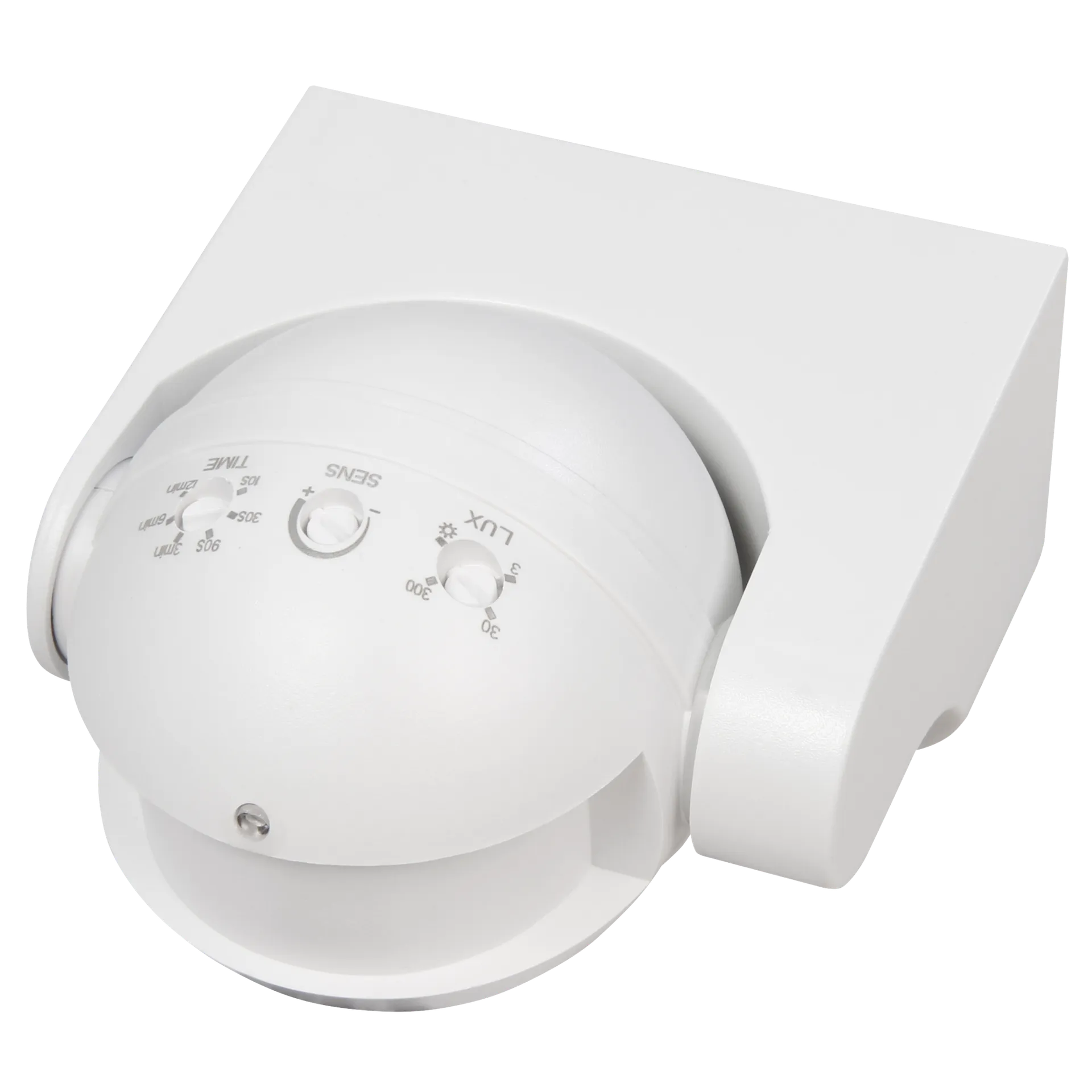 HF / Mikrowellen-Bewegungsmelder McShine ''LX-752'', 180°, 230V, 1.200W, weiß, LED geeignet – Bild 2