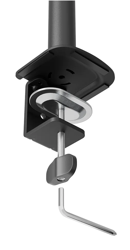 Neomounts DS60-600BL3 Monitorarm 10-27" - Quick Fix - 180°-Stopp – Bild 5