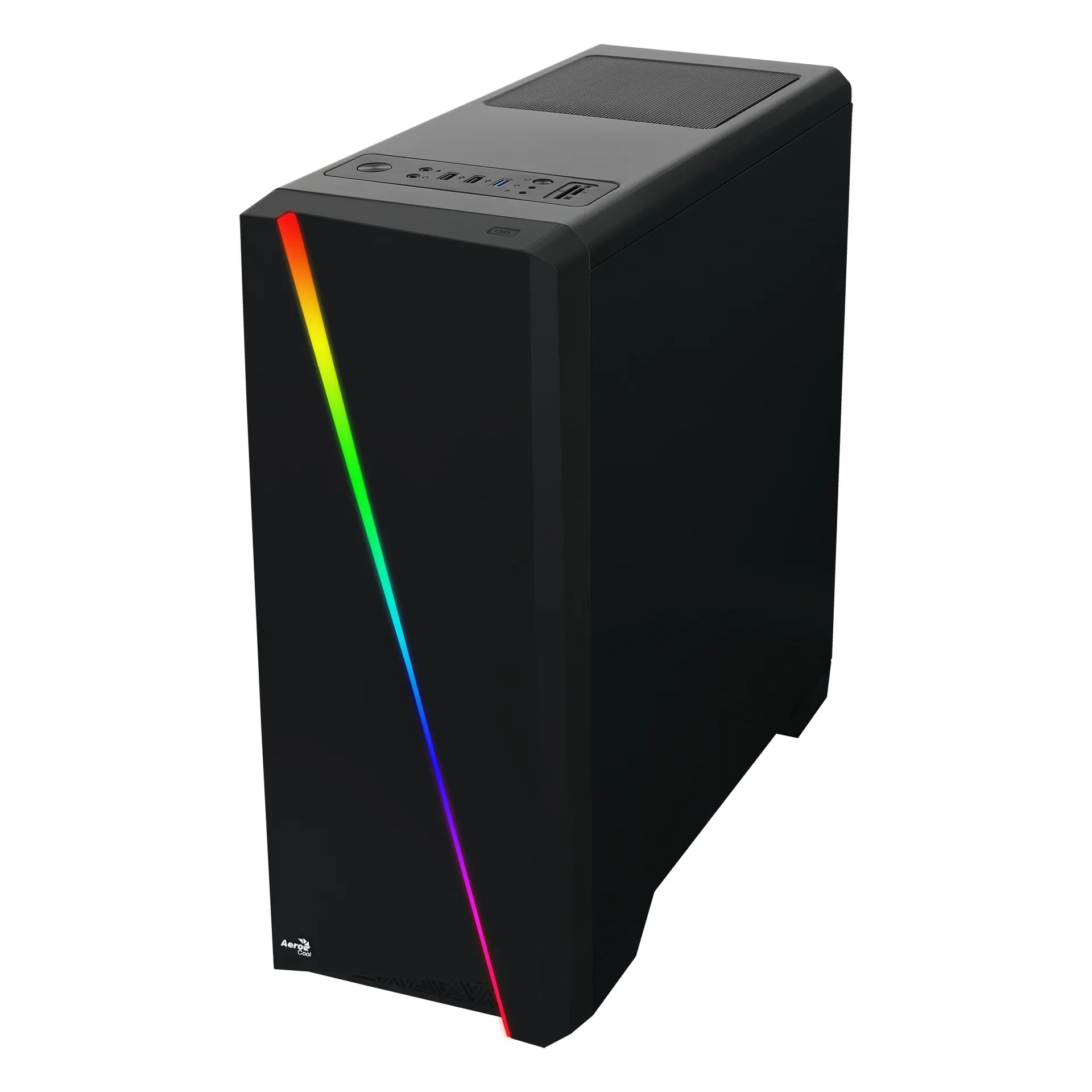 Aerocool Cylon Midi Tower Schwarz – Bild 5