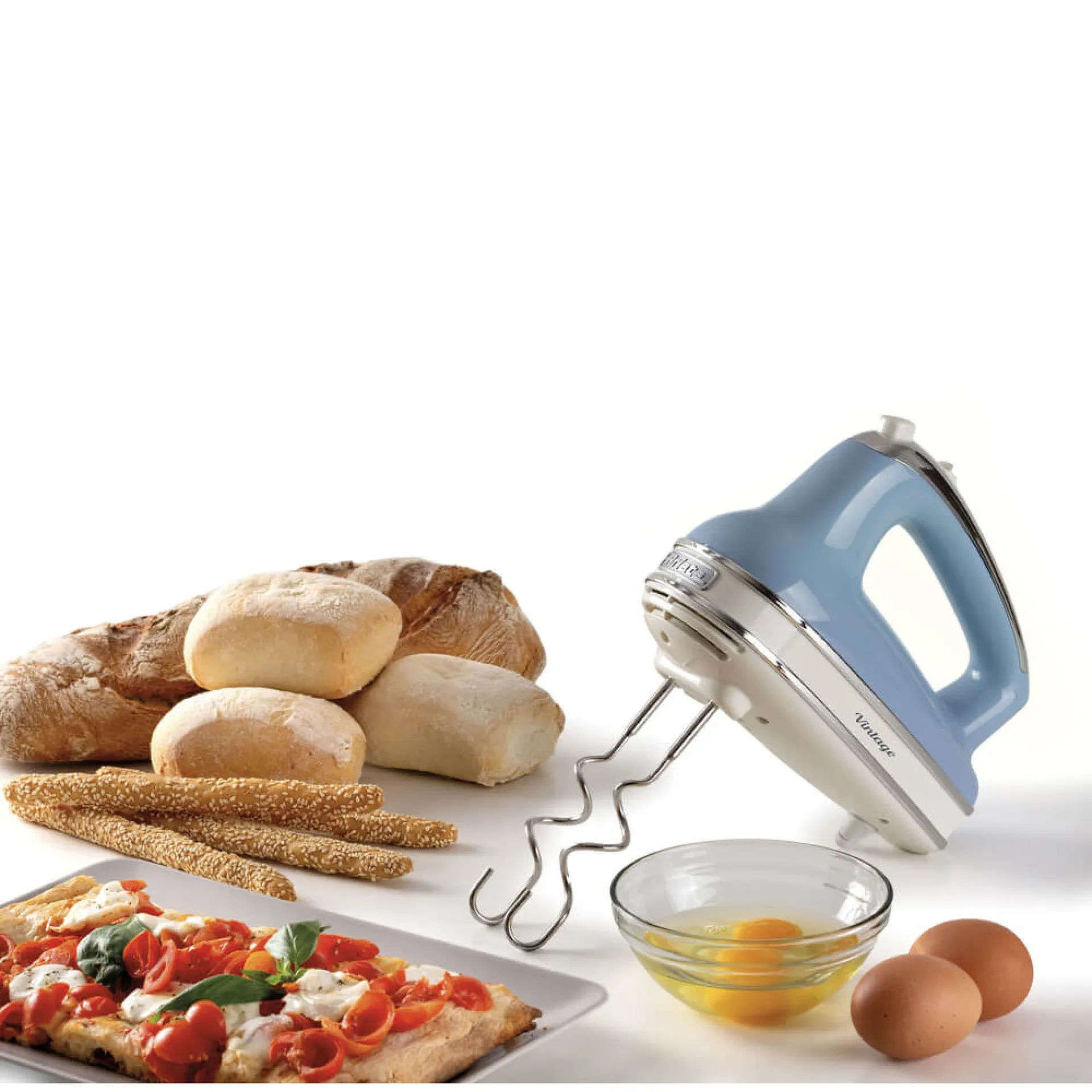 Ariete 1548/05 Handmixer 450 W Hellblau – Bild 5