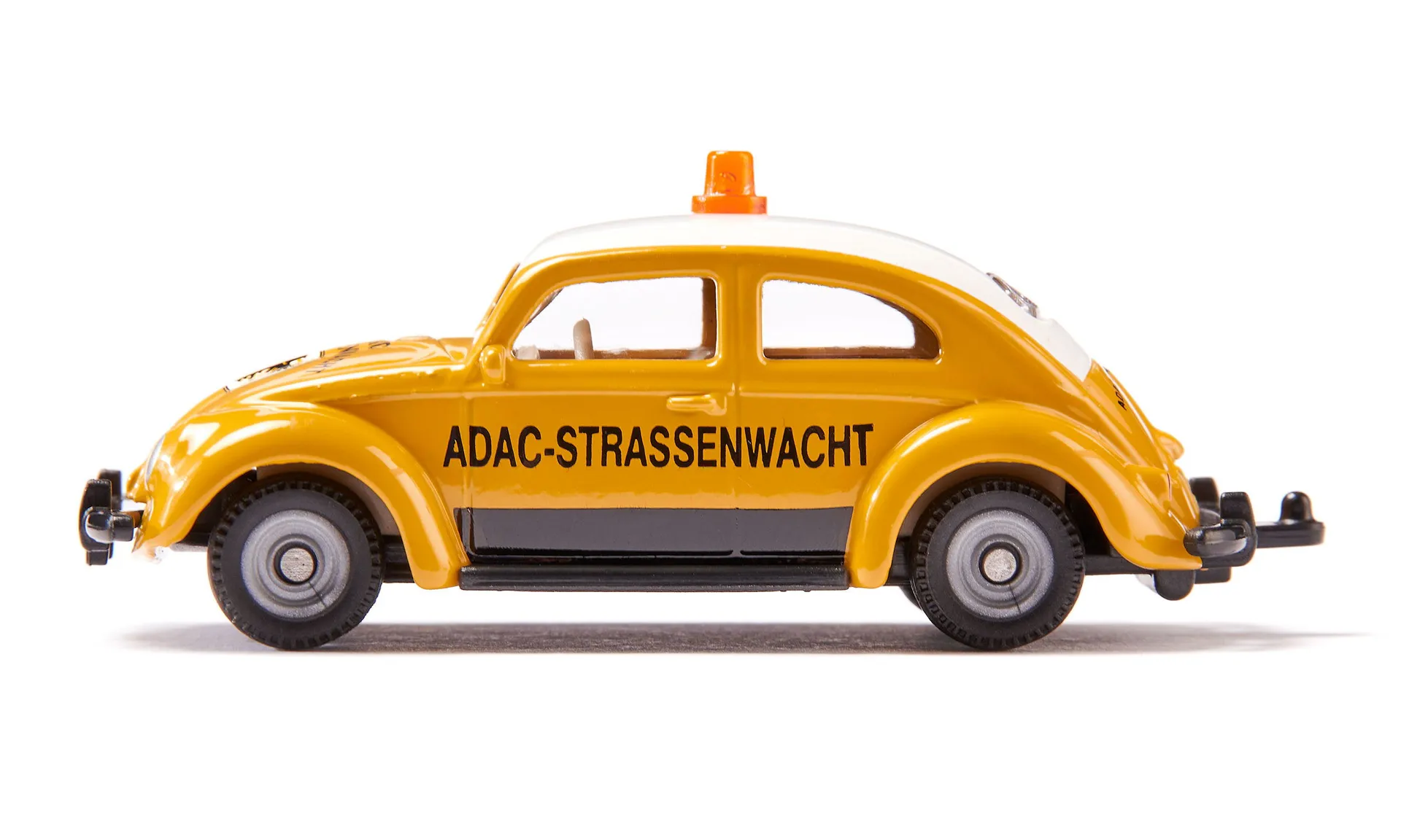 Siku VW Beetle ADAC Oldtimer-Modell Vormontiert – Bild 4