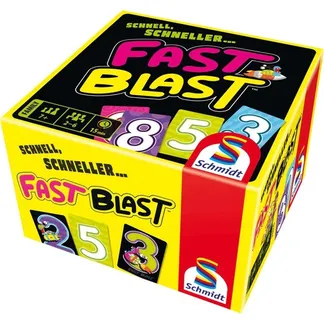Fast Blast, Kartenspiel Fast Blast, Kartenspiel