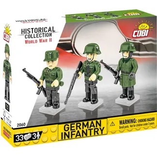 German Infantry, Konstruktionsspielzeug German Infantry, Konstruktionsspielzeug