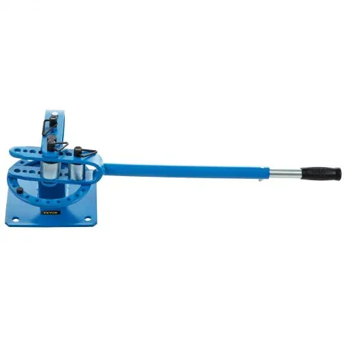 VEVOR Manuelle Biegemaschine, Winkelbieger, 112 cm Grifflänge Biegevorrichtung, 8 x 32 mm, 6 x 51 mm Kapazität Weichstahl, Winkelbiegegerät – Bild 9