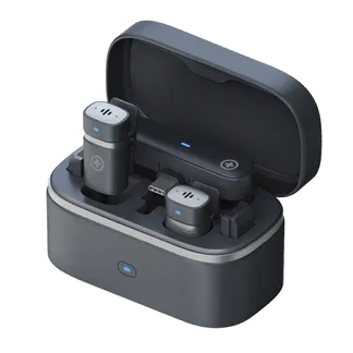 Plusonic Wireless Mikrofone Kit PS-TDS9 „USB Type C/Lightning/3,5mm Klinke“ WiFi-Micro / *ALLTRAVEL* Plusonic Wireless Mikrofone Kit PS-TDS9 „USB Type C/Lightning/3,5mm Klinke“ WiFi-Micro / *ALLTRAVEL*