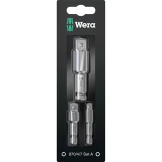 Steckschlüssel Adapter-Satz 870/4/7 Set A SB Steckschlüssel Adapter-Satz 870/4/7 Set A SB