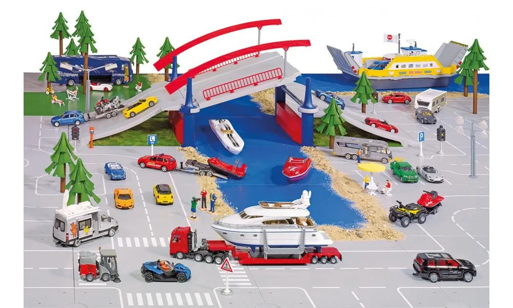 Siku Zugbrücke SIKUWORLD – Bild 2