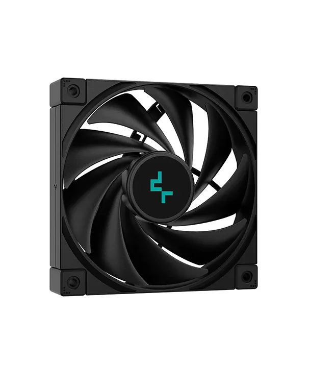 DeepCool LT520 Prozessor All-in-One-Flüssigkeitskühler 12 cm Schwarz 1 Stück(e) – Bild 3