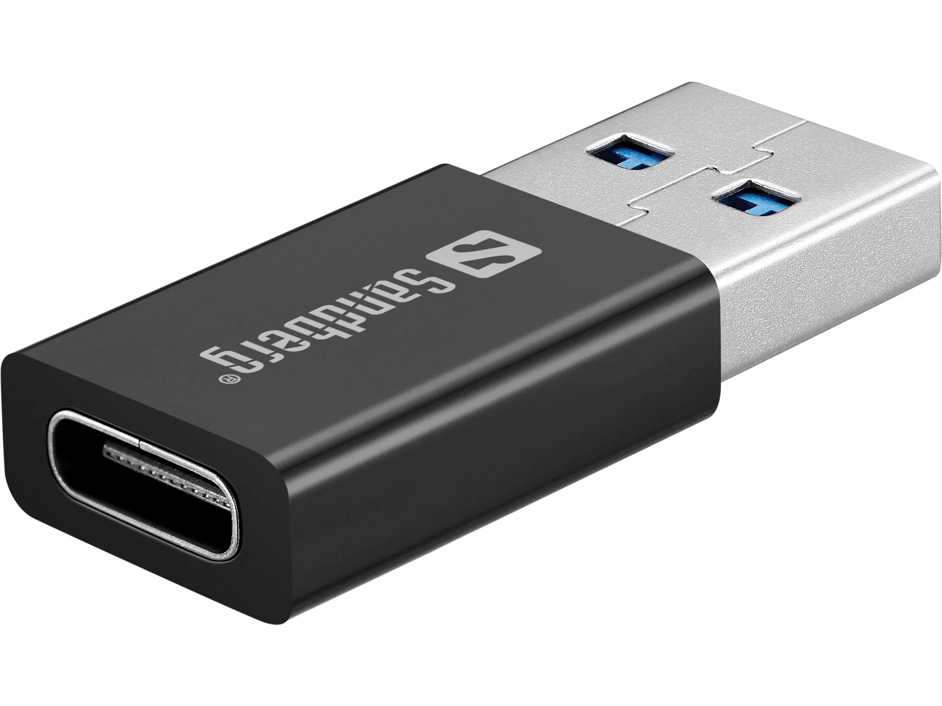 Sandberg USB-C/A DVD Drive – Bild 2