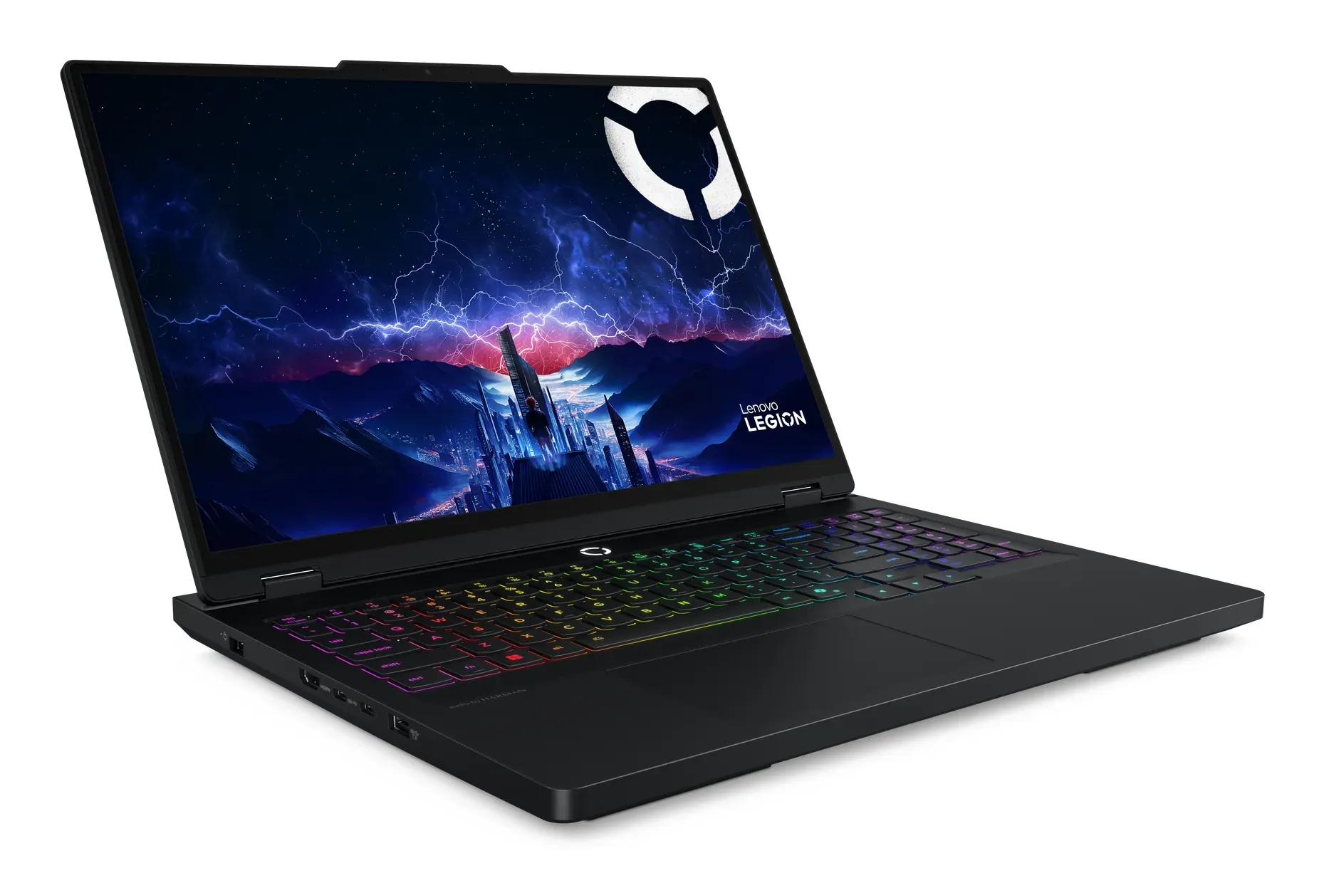 Lenovo Legion Pro 5 16IAX10 Intel Core Ultra 7 255HX Laptop 40,6 cm (16") WQXGA 32 GB DDR5-SDRAM 1 TB SSD NVIDIA GeForce RTX 5070 Wi-Fi 7 (802.11be) Windows 11 Home Deutsch Schwarz – Bild 2