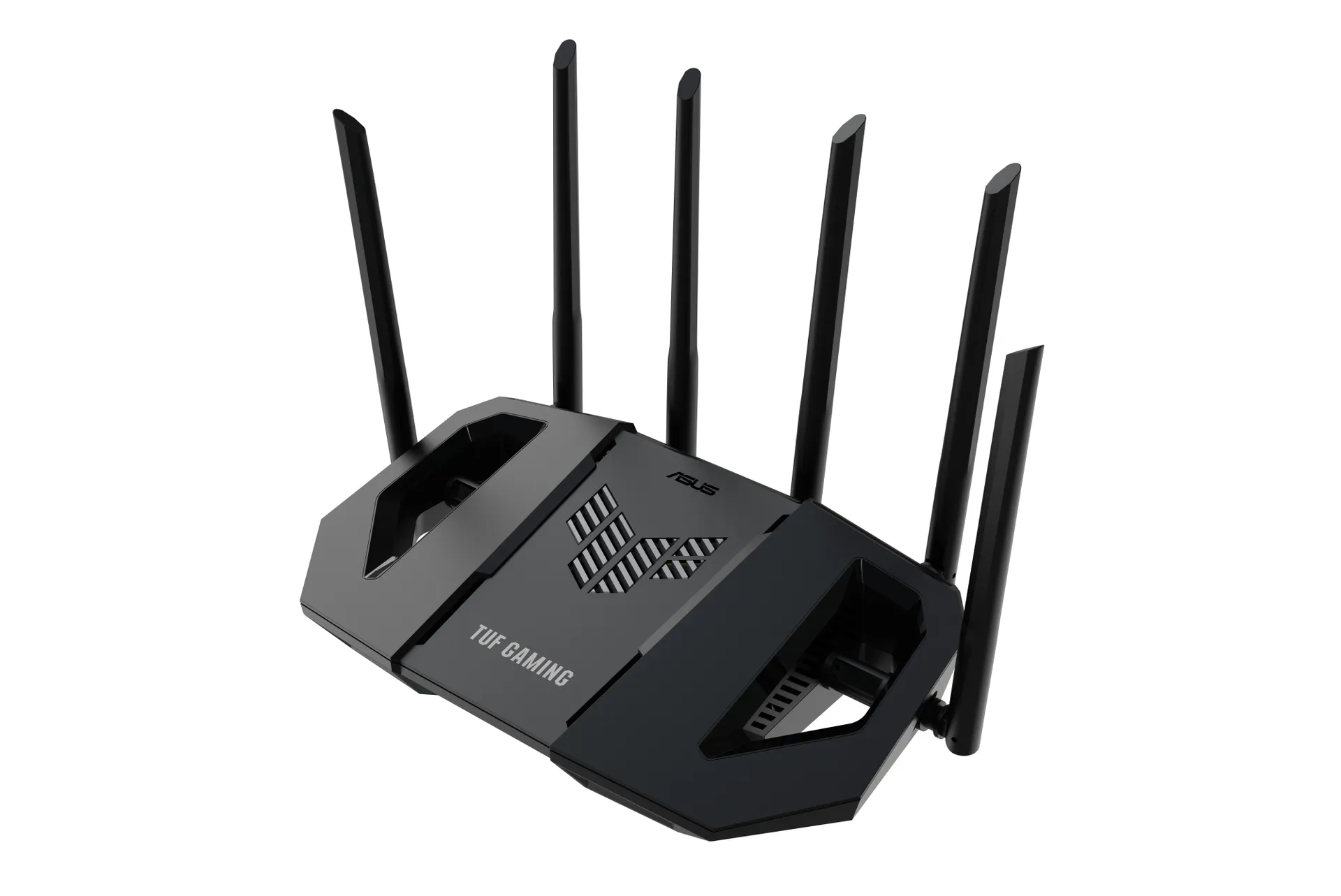 ASUS TUF Gaming BE6500 (TUF-BE6500) WLAN-Router 2.5 Gigabit Ethernet Dual-Band (2,4 GHz/5 GHz) Schwarz – Bild 4