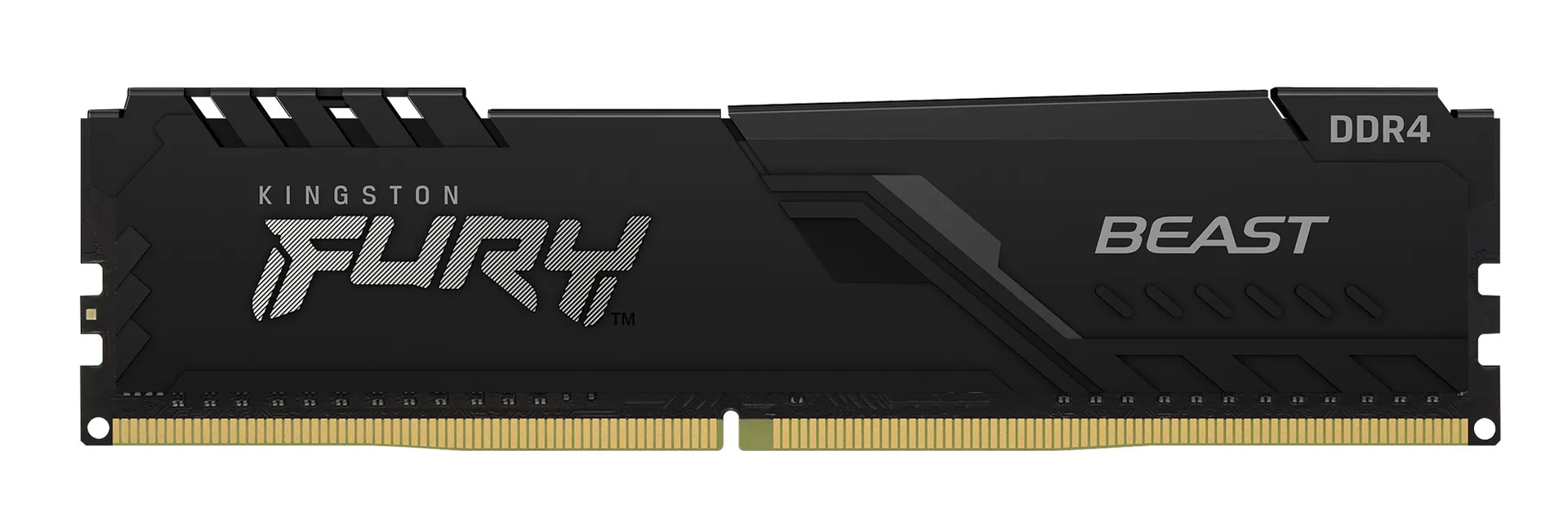 Kingston Technology FURY Beast 8GB 3600MT/s DDR4 CL17 DIMM Black Kingston Technology FURY Beast 8GB 3600MT/s DDR4 CL17 DIMM Black