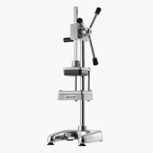 VEVOR kommerzieller Pommes-Frites-Schneider, Gemüseschneider Obstschneider aus Edelstahl mit 3 Ersatzklingen (12,7/9,525/6,35 mm), manueller Kartoffelschneider für Restaurants Café Bistro – Bild 9