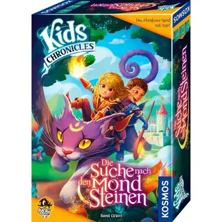Kids Chronicles – Die Suche nach den Mondsteinen, Brettspiel Kids Chronicles – Die Suche nach den Mondsteinen, Brettspiel