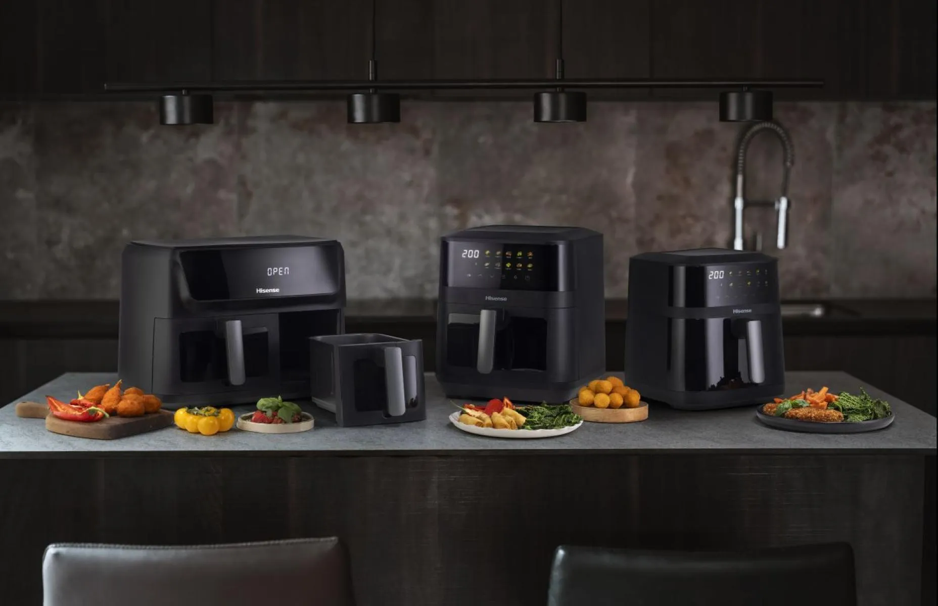 Hisense Heißluftfritteuse HAF2100DCD – Bild 7