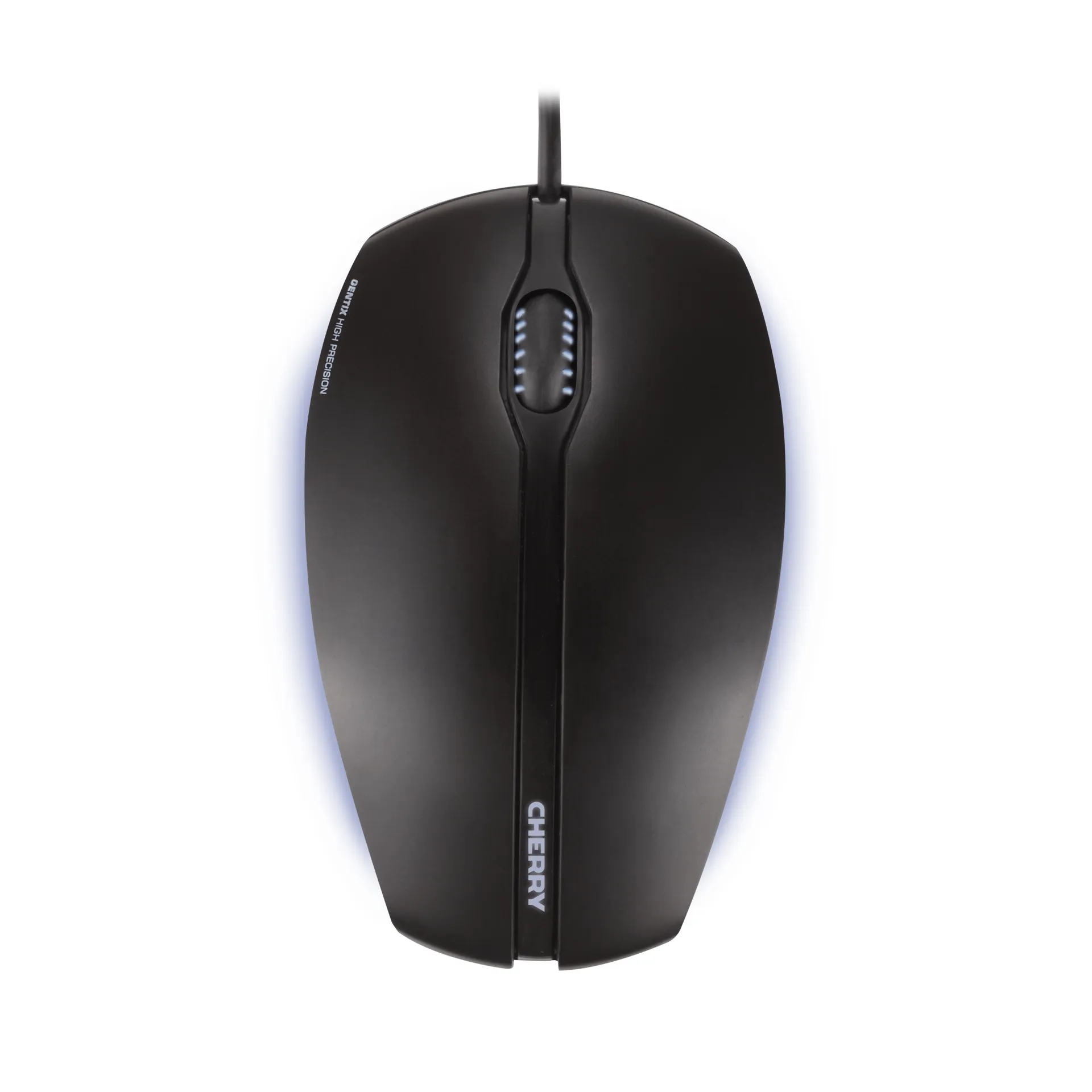 CHERRY GENTIX CORDED ILLUMINATED Maus, Schwarz, USB – Bild 2