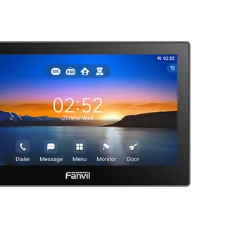 Fanvil i505W, 7″ Android indoor station / WiFi Fanvil i505W, 7″ Android indoor station / WiFi