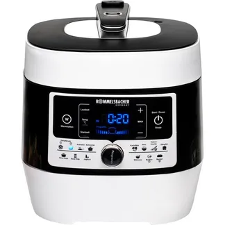 Dampfdruck- & Multikocher „MeinHans“ Dampfdruck- & Multikocher „MeinHans“