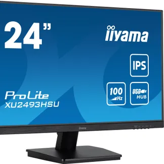 iiyama ProLite XU2493HSU-B7 Computerbildschirm 60,5 cm (23.8″) 1920 x 1080 Pixel Full HD LED Schwarz iiyama ProLite XU2493HSU-B7 Computerbildschirm 60,5 cm (23.8″) 1920 x 1080 Pixel Full HD LED Schwarz