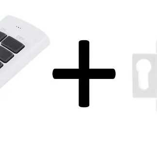 Funk Starter-Set No.1 „Pilota Casa“ Fernbedienung + UP Empfänger, 433,92Mhz Funk Starter-Set No.1 „Pilota Casa“ Fernbedienung + UP Empfänger, 433,92Mhz