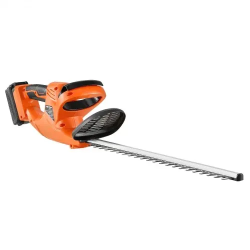 VEVOR Elektrische Heckenschere, 1200 U/min, Heckentrimmer für niedrige Äste, 20 V 2 A Akku, Elektroheckenschere mit 51 cm Dual-Action-Klinge & sicherem Design, Gartenschere für die Rasenpflege im Hof – Bild 10