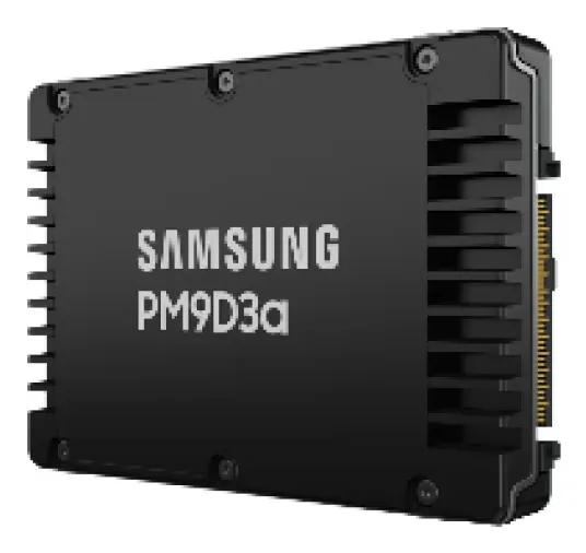 Samsung PM9D3a 1,92 TB 2.5″ PCI Express 5.0 NVMe Samsung PM9D3a 1,92 TB 2.5″ PCI Express 5.0 NVMe