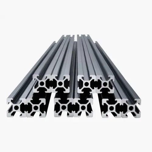 VEVOR 10er Set Aluprofil, 1000 mm T-Nut 2020 Aluminium-Strangpressprofil, eloxierte Linearschiene nach europäischem Standard, Nutenprofil für 3D-Drucker, CNC-Maschine DIY, Lasergravur, Schwarz – Bild 8