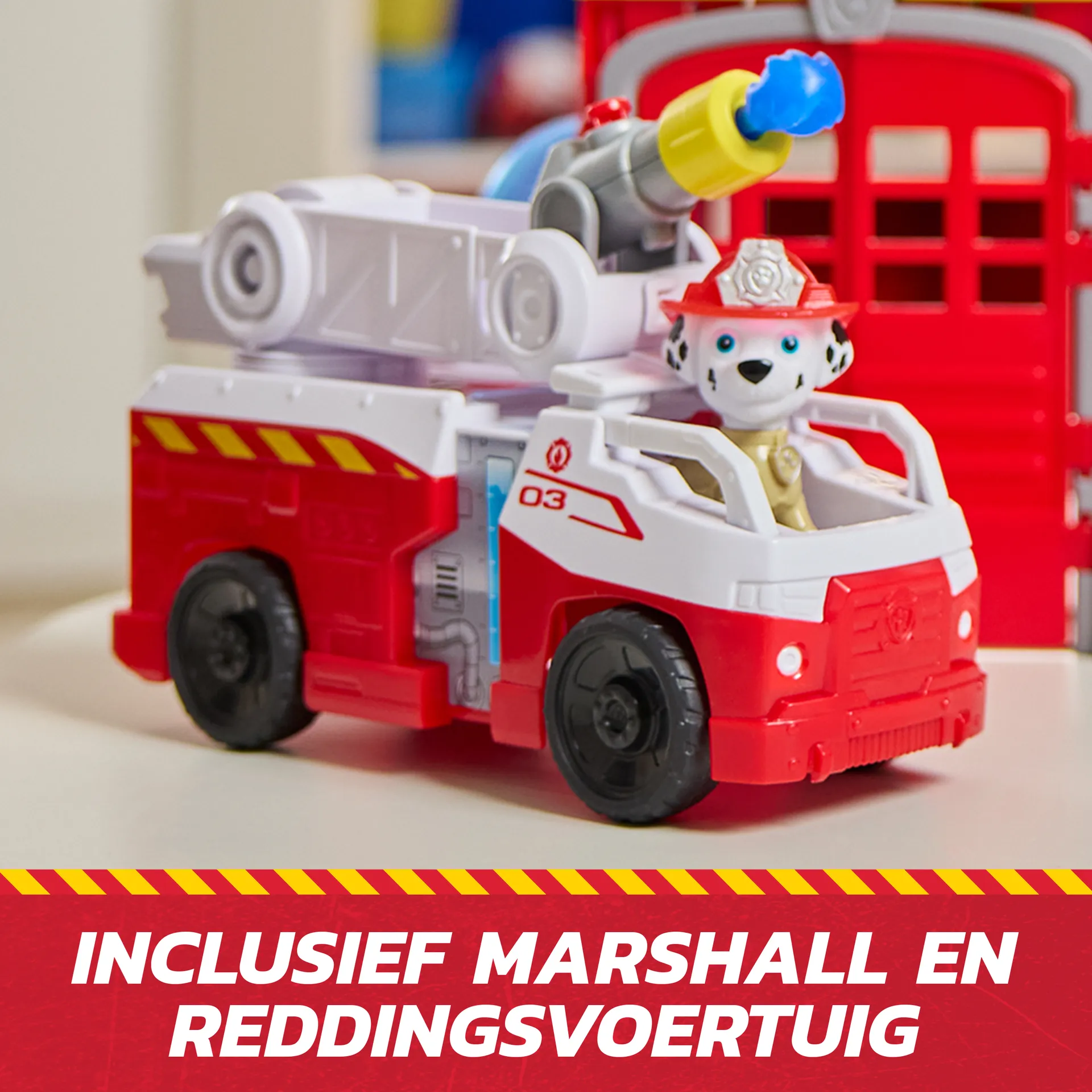 PAW Patrol Fire Rescue - Feuerwehr-Station Spielset – Bild 6