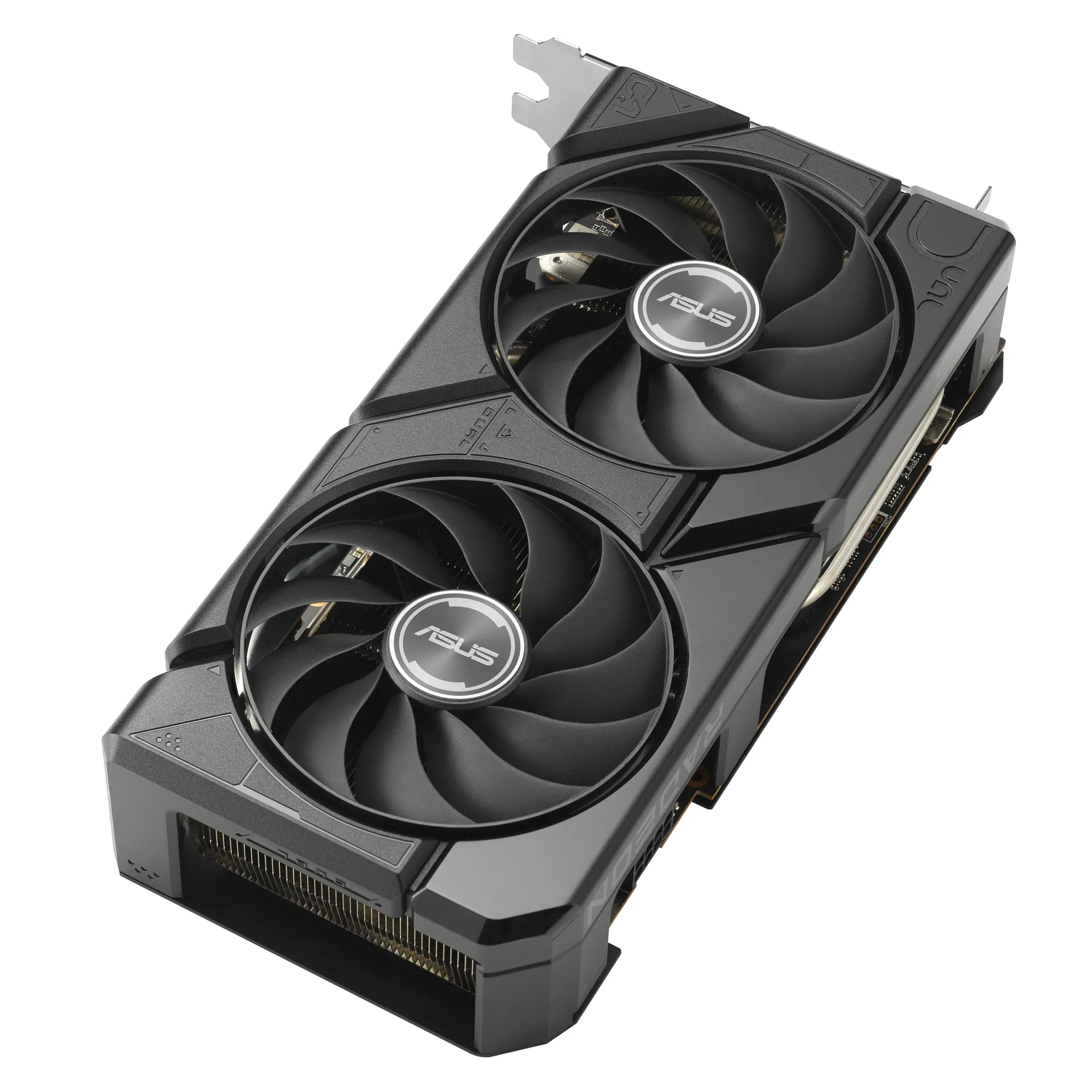 ASUS Dual -RX7600-O8G-EVO AMD Radeon RX 7600 8 GB GDDR6 – Bild 3