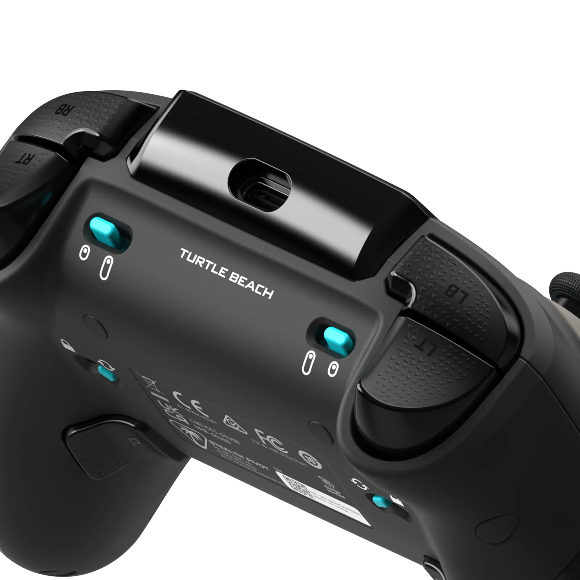 Turtle Beach Stealth Pivot Gaming-Controller – kabellos für Windows PC und kabelgebunden für Xbox - Drehmodule, Display-Dashboard, Hall-Effekt-Sticks und zuweisbare Tasten – Bild 4